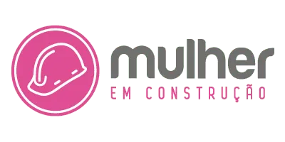 Logo de Mulher em construção